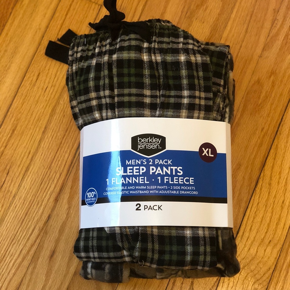 Men’s pajama bottoms